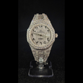Moissanite Arabic Watch