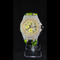 Moissanite Strap Watch